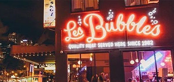 Les Bubbles